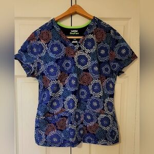 Womens scrub top